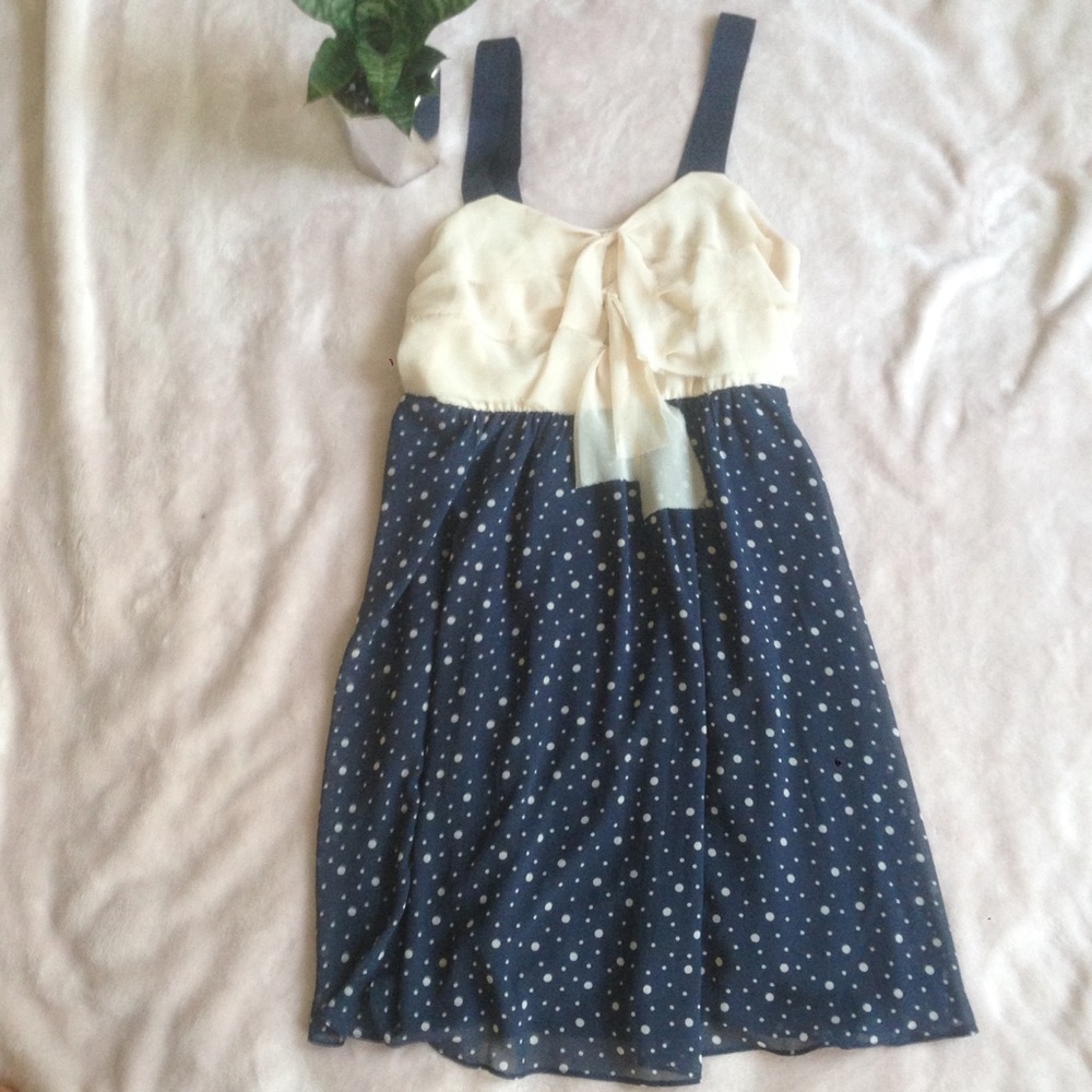 LC Lauren Conrad chiffon flowy dress